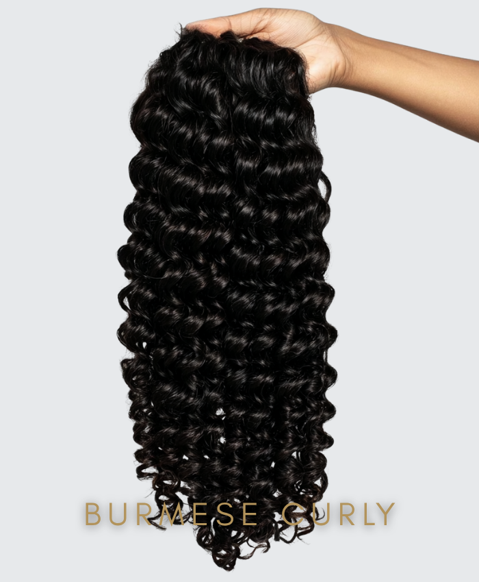 Burmese Curly Bundles